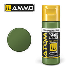Ammo ATOM-20083 Green Base (20ml)