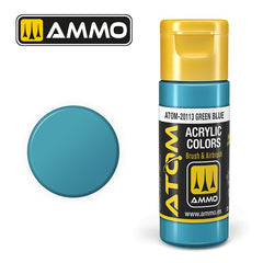 Ammo ATOM-20113 Green Blue (20ml)