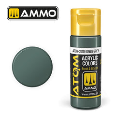 Ammo ATOM-20100 Green Grey (20ml)