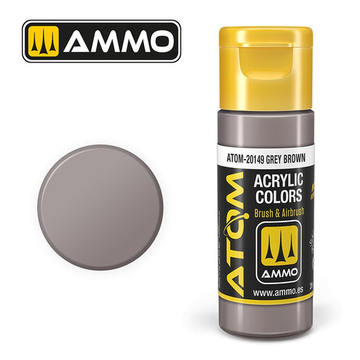 Ammo ATOM-20149 Grey Brown (20ml)