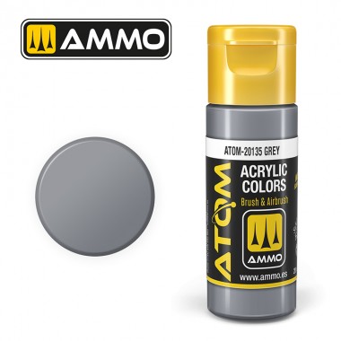 Ammo ATOM-20135 ATOM COLOR Grey (FS36251)