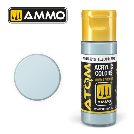 Ammo ATOM-20127 Hellblau RLM65 (20ml)