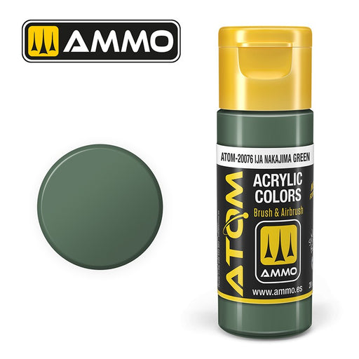 Ammo ATOM-20076 IJA Nakajima Green (20ml)