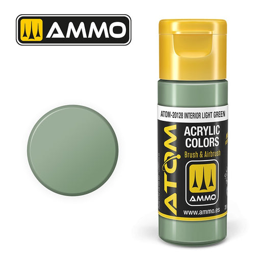 Ammo ATOM-20128 Interior Light Green (20ml)