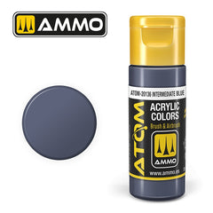 Ammo ATOM-20136 Intermediate Blue (20ml)