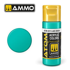 Ammo ATOM-20115 Jade Green (20ml)