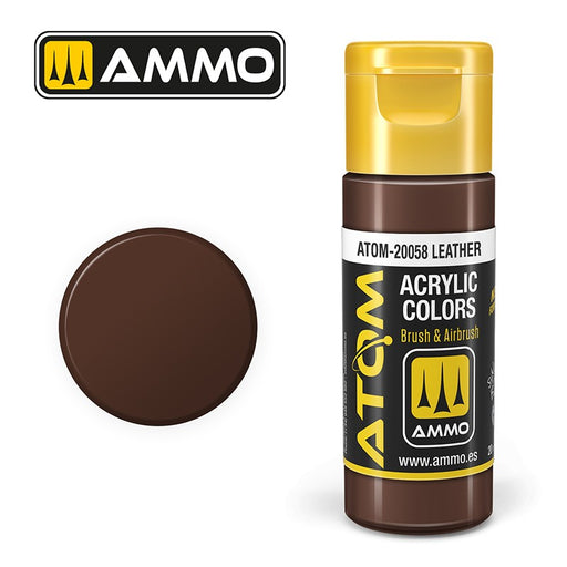Ammo ATOM-20058 Leather (20ml)
