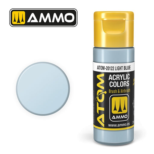 Ammo ATOM-20122 Light Blue (20ml)