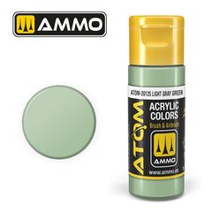 Ammo ATOM-20125 Light Gray Green (20ml)