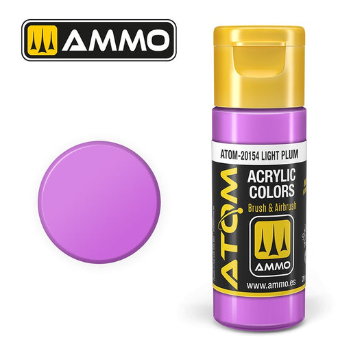 Ammo ATOM-20154 Light Plum (20ml)