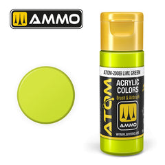 Ammo ATOM-20089 Lime Green (20ml)