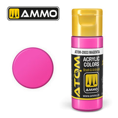 Ammo ATOM-20033 Magenta (20ml)