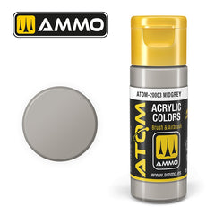 Ammo ATOM-20003 Midgrey (20ml)
