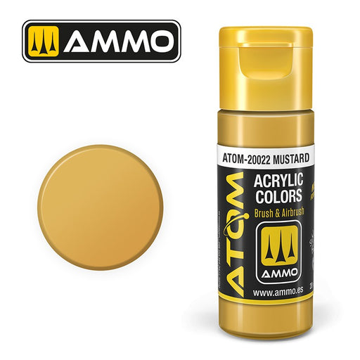 Ammo ATOM-20022 Mustard (20ml)