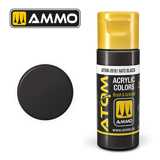 Ammo ATOM-20161 Nato Black (20ml)
