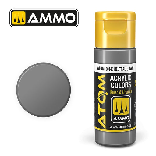 Ammo ATOM-20145 Neutral Gray (20ml)