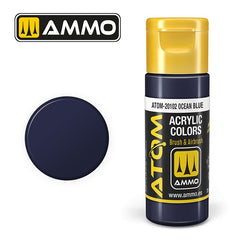 Ammo ATOM-20102 Ocean Blue (20ml)