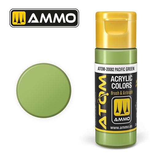 Ammo ATOM-20082 Pacific Green (20ml)