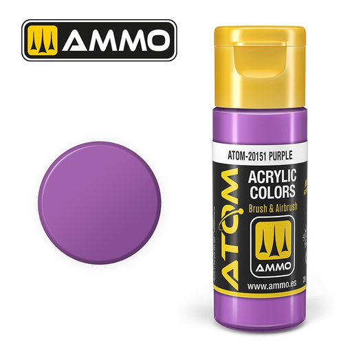 Ammo ATOM-20151 Purple (20ml)