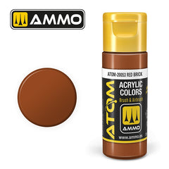 Ammo ATOM-20053 Red Brick (20ml)