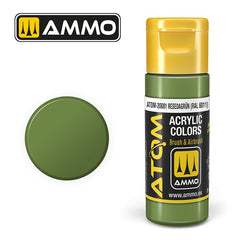 Ammo ATOM-20081 Resedagrün RAL 6011 (20ml)
