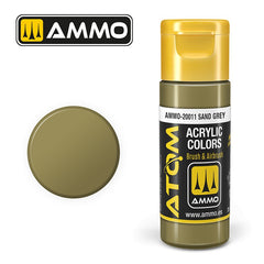 Ammo ATOM-20011 Sand Grey (20ml)