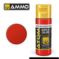 Ammo ATOM-20028 Scarlet Red (20ml)
