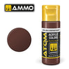 Ammo ATOM-20062 Schokobraun RAL 8017 (20ml)