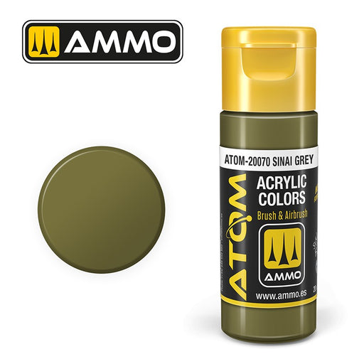 Ammo ATOM-20070 Sinai Grey (20ml)