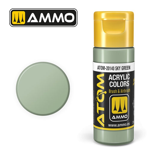Ammo ATOM-20140 Sky Green (20ml)