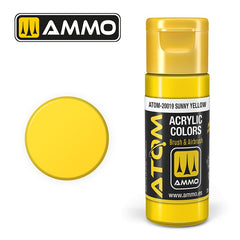 Ammo ATOM-20019 Sunny Yellow (20ml)