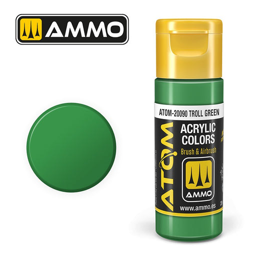 Ammo ATOM-20090 Troll Green (20ml)