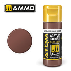 Ammo ATOM-20055 Umber Brown (20ml)