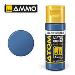 Ammo ATOM-20107 Uniform Blue (20ml)