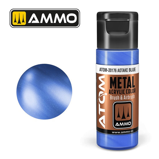 Ammo ATOM-20176 METALLIC Aotake Blue (20ml)
