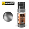 Ammo ATOM-20167 METALLIC Gun Metal (20ml)