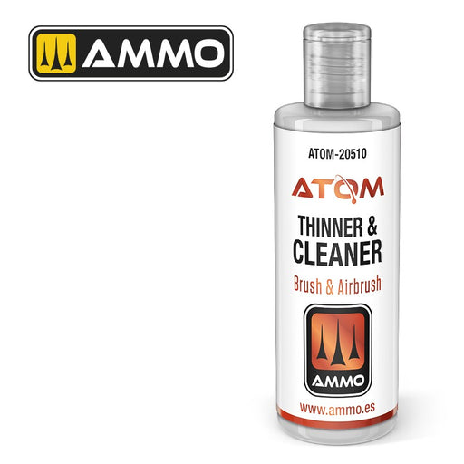 ATOM-20510 ATOM Thinner and Cleaner 60mL