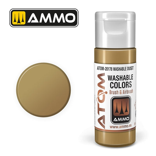 Ammo ATOM-20178 WASHABLE Dust (20ml)