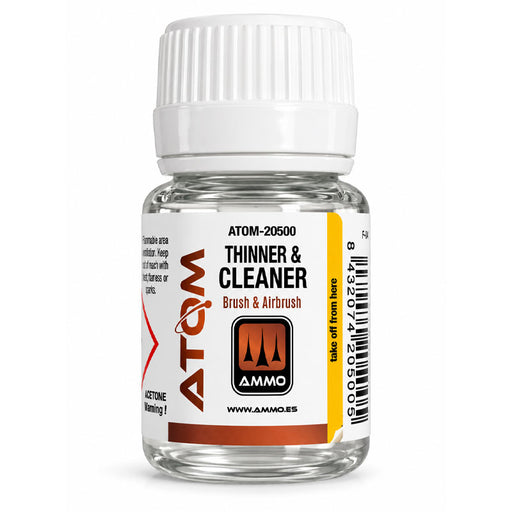 ATOM-20500 ATOM Thinner and Cleaner 35mL