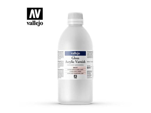 Vallejo 28.517 Gloss Varnish 500ml