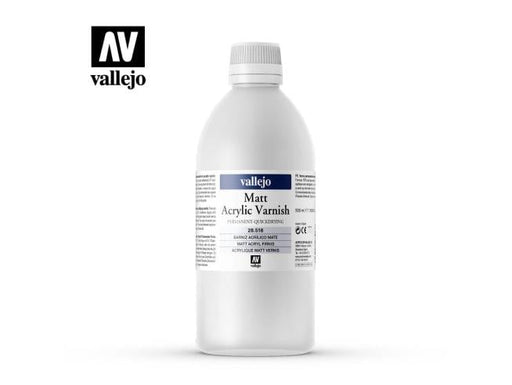 Vallejo 28.518 Matt Varnish 500ml