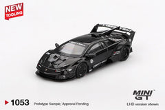 1/64 Mini GT Lamborghini Murcielago LB-Silhouette Works Evo Black MGT01053-CH