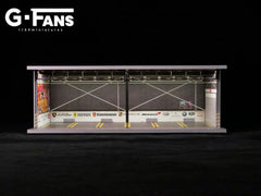 1/64 G-Fans 710010 Parking Garage with LED Diorama