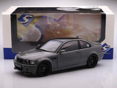 1/18 Solido BMW M3 (E46) Coupe Street Fighters 2000 Nardo Grey