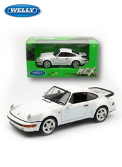 1/24 Welly NEX Porsche 911 Turbo White (MP)