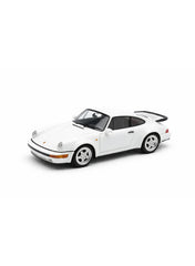 1/24 Welly NEX Porsche 911 Turbo White (MP)