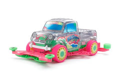 1/32 Mini 4WD REV K4 Tasche Vivid Special Pink/Green (FM-A Chassis)