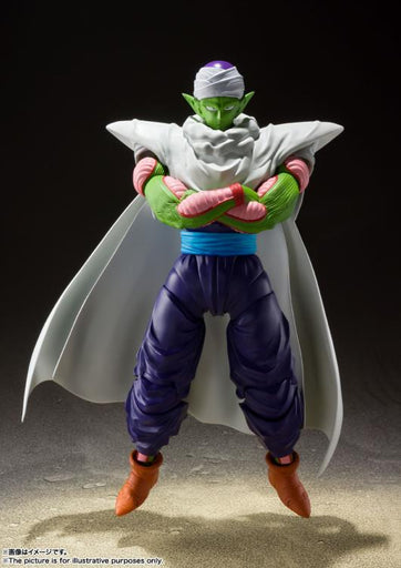 Tamashii Nations S.H. Figuarts Dragon Ball Z Piccolo The Proud Namekian Action Figure