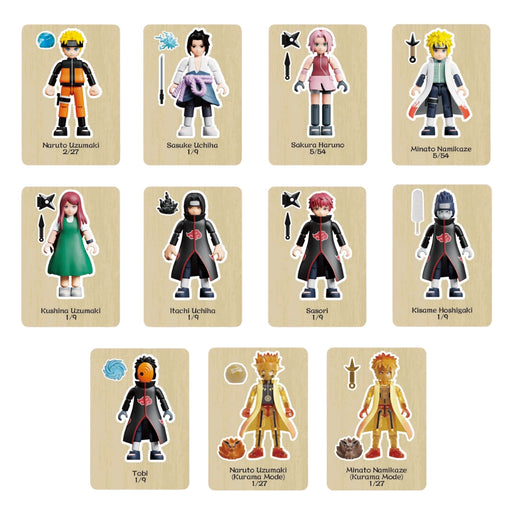 Blokees Naruto Galaxy Version 01 Ultimate Bond (Blind Box: 1 pc random)