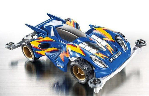 1/32 Fully Cowled Mini 4WD #50 Spin Cobra Premium (Super II Chassis) (MP)